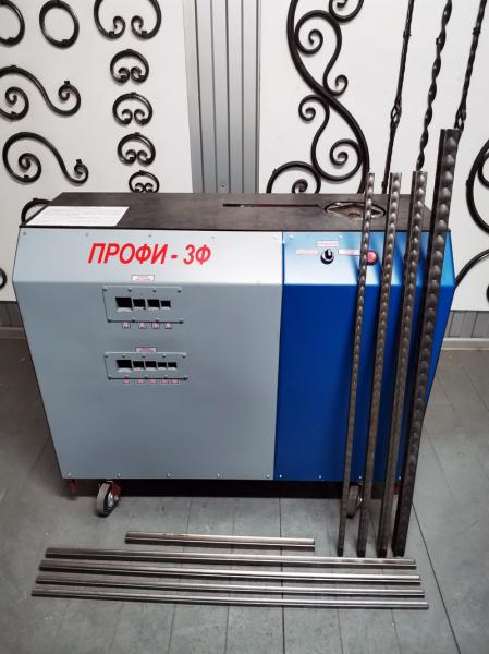 Кузнечные станки «Профи-3Ф» - для «художественной ковки» и проката узора «ромбовидная фактура» — фото 2